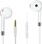 2GO In-Ear Stereo-Headset "Comfort" - wei&szlig;/anthrazit