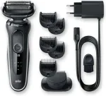 Pardel Braun Series 5 51-W1500s Foil shaver Trimmer Black