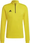Adidas Entrada 22 Training Top yellow HI2128 2XL