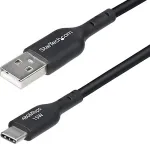 StarTech 30CM USB-A TO USB-C CABLE CHARGER CORD USB 2.0 DATA TRANSF