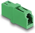 DeLOCK LWL Kupplung LC Simplex Bu zu LC Simplex Bu APC gr&uuml;n