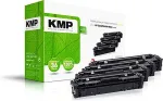 Tooner KMP Toner HP HP203X CF540X Multipack H-T246MX remanufactured