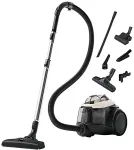 Tolmuimeja Electrolux EL61H4SW Black, White