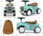 Milly Mally Royce Mint vehicle