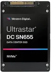 K&otilde;vaketas Western Digital Ultrastar DC SN655 30.7 TB U.3 PCI Express 4.0 NVMe TLC 3D NAND ISE (0TS2509)