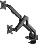 Manhattan Alu 2-Monitorhalterung 17-32" + 8-in1-Dockingst.