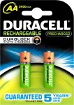 Duracell HR06 LSD Rechargeable battery AA