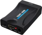 Noname PremiumCord SCART to HDMI 1080P converter with 230V power supply