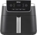 Frit&uuml;&uuml;r NINJA Max 6 -in-1 Hei&szlig;luftfritteuse AF140EU