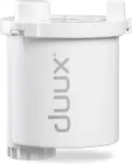 DUUX | Anti-calc & Antibacterial Cartridge and 2 Filter Capsules | For Duux Beam Smart Humidifier | White
