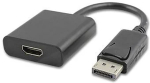 PREMIUMCORD Adapter DisplayPort - HDMI, M/F, 4K, 60Hz, 20cm