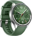 OnePlus Nutikell OnePlus Watch 2R 3,63 cm (1.43") AMOLED 46 mm Digitaalne 466 x 466 px Puutetundlik ekraan Green Wi-Fi GPS