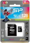 M&auml;lukaart Silicon Power microSDXC 128GB Elite UHS-I Class 10 + adapter