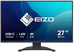 Monitor EIZO EV2740X-BK, LED - 27 - black, UltraHD/4K, LAN, USB-C