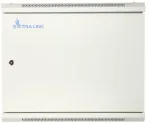 Extralink 9U 600x450 Grey Metal Door Rack Cabinet