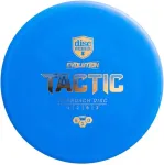Discmania Discgolf Midrange driver HARD EXO TACTIC Evolution Light blue 4/2/0/3