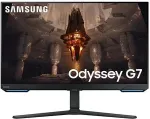 Monitor SAMSUNG 80cm/32" (3840x2160) Odyssey G7 S32BG700EU 16:9 1ms IPS HDMI 2xDisplayPort VESA Pivot Speaker 4K 144Hz Gaming Black