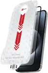 ER Protective glass fullcover iPhone 16e easy install
