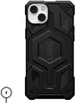 Urban Armor Gear Monarch Pro Kevlar mobile phone case 17 cm (6.7") Cover Black