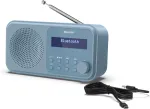 Raadio SHARP | Tokyo Digital Radio | DR-P420(BL) | Bluetooth | Wireless connection | Portable | Blue