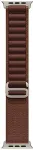 APPLE 49mm Burgundy Alpine Loop - Small - Natural Titanium Finish