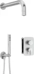 Deante Concealed shower set with mixer BOX - with hand shower