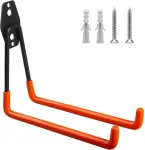 Maclean Steel garage wall hook 25kg MC-444