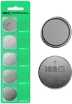 Green Cell Button battery 5x CR2450