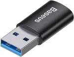 BASEUS Adapter USB-A 3.1 pistikust Type-C emaseks Mini OTG sinine (ZJJQ000103)