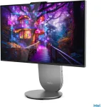 Lenovo YOGA AIO ULTRA 7 255H/27" QHD (2560X1440) IPS 400NITS, 99% SRGB, 4 SIDE LIKE, 120HZ/16GB/1TB SSD/INTEL ARC 140T/JBL SPEAKERS/W11H/ENG (LUNA GREY)