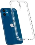 Spigen Kaitse&uuml;mbris Ultra Hybrid, Apple iPhone 12 mini, l&auml;bipaistev,