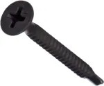 Fischer drywall screw 3.5x35 trumpet head, PH (1,000 pieces, fine thread and drill bit)