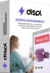 DISPL , Digital Signage CMS, Screen Management type, 1 year