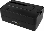 K&otilde;vaketas StarTech.com USB 3,1 Gen 2 (10Gbps) 1-Bay Dock for 2.5/3.5 SATA SSD/HDD - Speicher-Controller mit Datenanzeige, Netzanzeige - 6,4 cm, 8,9 cm (2.5, 3.5) - USB 3,1 (Gen 2) - Schwarz (SDOCKU313)