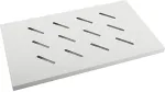 LANBERG 19" fixed shelf 1U/486x270mm, max load capacity up to 120kg | AK-1001-S | Grey