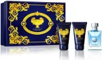 Versace Pour Homme Set (EDT 50ml + Shower Gel 50ml + After Shave Balm 50ml) - parf&uuml;&uuml;mikomplekt meestele