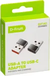 D-Fruit adapter USB-A - USB-C DF141