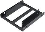 AKASA Mounting adapter allows a 2.5" SSD or HDD to fit into a 3.5" PC drive bay.
