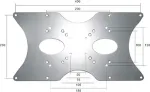 Neomounts TV SET ACC VESA ADAPTER PLATE/22-52" FPMA-VESA400