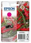 Tooner EPSON 503 Magenta 165 sider Bl&aelig;k C13T09Q34010