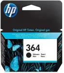 Tooner Hp 364 original Ink cartridge CB316EE BA1 black standard capacity 6ml 250 pages 1-pack with Vivera Ink cartridge