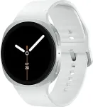 SAMSUNG Galaxy Watch 8 3.81 cm (1.5") AMOLED 44 mm Digital 480 x 480 pixels Touchscreen Silver Wi-Fi GPS (satellite)