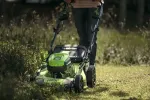 GREENWORKS Cordless Lawnmower with Drive 60V 51 cm GD60LM51SP - 2514307