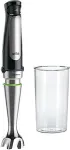 Braun Hand Blender MQ7000X MultiQuick Immersion Hand Blender 1000 W Number of speeds 2 Black/Stainless Steel