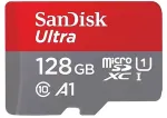 M&auml;lukaart Sandisk SD MicroSD Card 128GB Ultra Class 10 inkl. Adapter