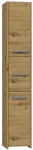 TOP E SHOP Topeshop S33 ARTISAN bathroom storage cabinet Oak