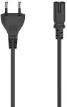 HAMA Voolukaabel 2-pin 1,5m, must