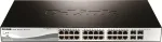 D-Link Switch 444mm DGS-1210-28P 4*Combo/24*GE PoE retail