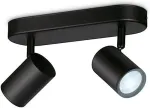 Wiz IMAGEO Spots Deckenleuchte Tunable White 2x5W Schwarz Einzelpack