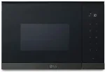 Mikrolaineahi LG MG7Z2593B microwave Black, Stainless steel Grill microwave Built-in 25 L 900 W